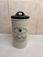 Coffee Pads Pot The Artisan Kitchen, Antiek en Kunst, Ophalen of Verzenden