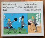De Zonderlinge Avonturen van Primus Prikkebeen / R. Topffer, Gelezen, Eén stripboek, Ophalen of Verzenden, Rodolphe Topffer & Gerrit Komrij