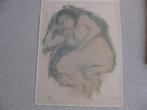 Piet Cottaar, kleurenlitho. 63/69., Ophalen of Verzenden