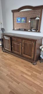 Dressoir incl spiegel, Ophalen, Zo goed als nieuw, 25 tot 50 cm