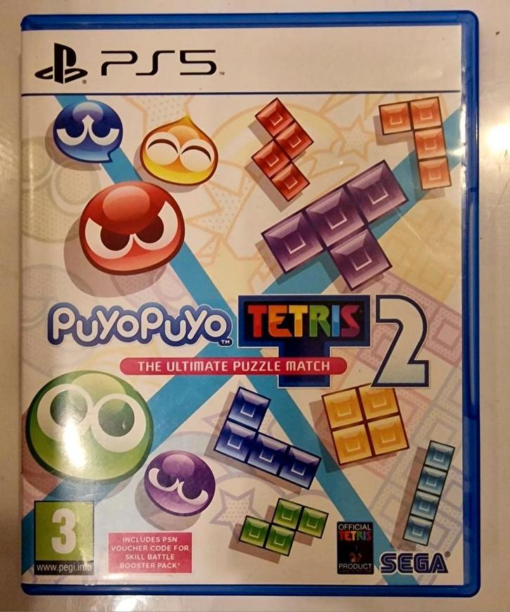 Tetris 2 - PS5 🔮, Spelcomputers en Games, Games | Sony PlayStation Vita, Zo goed als nieuw, Puzzel en Educatief, 1 speler, Vanaf 3 jaar