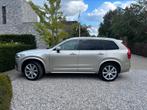 Volvo XC90 T8 Twin Engine AWD Inscription 2015 champagne, Auto's, 7 stoelen, Beige, 2187 kg, Vierwielaandrijving