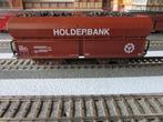 LIMA SBB HOLDERBANK ZIJLOSSERS MET KOLEN LADING, Hobby en Vrije tijd, Modeltreinen | H0, Gelijkstroom, Wagon, Ophalen of Verzenden