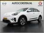 Kia e-Niro DynamicLine 64kWh 204pk Automaat Navi Auto-Pilot, Gebruikt, Zwart, 1712 kg, Leder en Stof