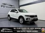 Volkswagen T-Roc 1.0 TSI Life Edition - Stoelverw. - Parkeer, Auto's, Volkswagen, Voorwielaandrijving, Stof, Gebruikt, Zwart