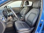 Hyundai KONA 1.6 GDI HEV Fashion Adaptive cruise control Cli, Euro 6, Blauw, Leder, Bedrijf