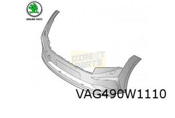 Skoda Enyaq IV (1/21-) Voorbumper (GRU) Origineel! 5LA807221 beschikbaar voor biedingen