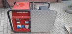 Mosa Honda gx620 aggregaat generator 230 volt 380volt 10kva, Ophalen, Gebruikt, Elektrisch startend, Benzine