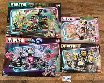 4 LEGO VIDIYO sets [NIEUW] beschikbaar voor biedingen