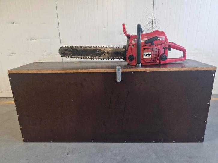 Solo 70cc kettingzaag, Tuin en Terras, Hand-tuingereedschap, Ophalen