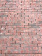 Gebakken Dikformaat DF80 8cm hoog Ruby Red Padova rood paars, Tuin en Terras, Tegels en Klinkers, Ophalen, Keramiek, Klinkers