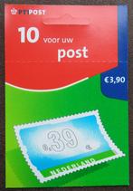 PB75 Postzegelboekje – 10 voor de post  € 0.39, Postzegels en Munten, Postzegels | Nederland, Ophalen of Verzenden, Postfris