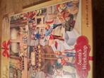 Santa's Workshop 1000 stukjes, Ophalen, 500 t/m 1500 stukjes, Zo goed als nieuw, Legpuzzel