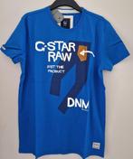*SALE* Blauw G-Star heren t-shirt maat L *NieuW* a, Kleding | Heren, T-shirts, Maat 52/54 (L), Blauw, Nieuw, Ophalen of Verzenden