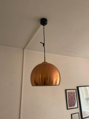 Mooie bronzen hanglamp van Westwing