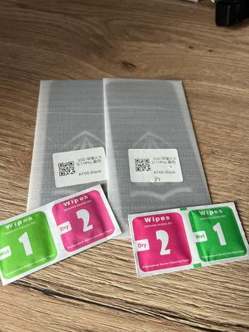 Screenprotector apple 11 pro beschikbaar voor biedingen