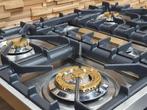 Luxe Boretti Fornuis 80cm antraciet + rvs 1 oven 5 pits, Witgoed en Apparatuur, Fornuizen, Niet ingevuld, 60 cm of meer, Niet ingevuld