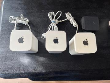 Apple timecapsul 2x  en 1 airport extreme beschikbaar voor biedingen