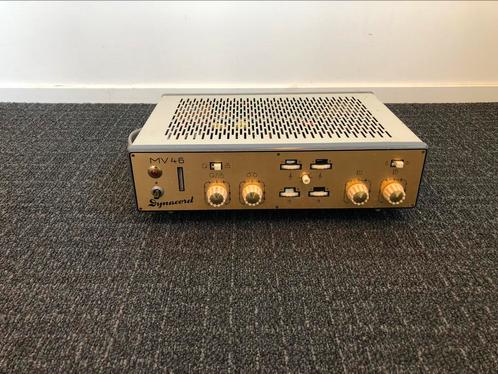 Dynacord MV46 - zeer mooi/uitgebreid gereviseerd, Muziek en Instrumenten, Versterkers | Bas en Gitaar, Gebruikt, 50 tot 100 watt