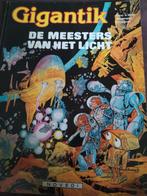 Gigantik De meesters van het licht, Eén stripboek, Ophalen of Verzenden