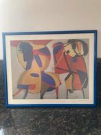 Karel Appel  ( Horse and flute player), Antiek en Kunst, Ophalen of Verzenden