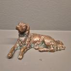 Prachtig Koper beeld van een Engelse Hond, Antiek en Kunst, Ophalen of Verzenden