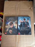 Fantastic beasts 1 en 2 dvds, Cd's en Dvd's, Dvd's | Science Fiction en Fantasy, Ophalen of Verzenden, Zo goed als nieuw