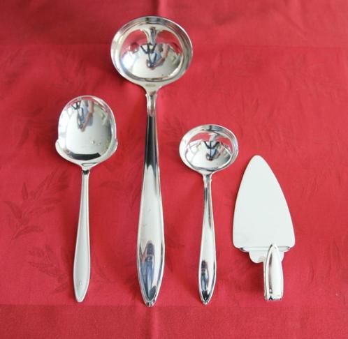 Gero Zilvium 90, model 229 Perfection, losse bestekdelen;, Antiek en Kunst, Antiek | Bestek, Verzenden