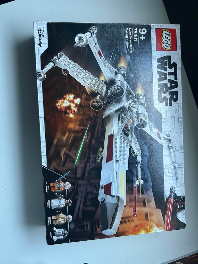 Lego Star Wars X-wing 75301 (bijna compleet), Ophalen of Verzenden, Gebruikt, Lego