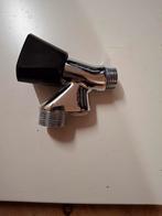 Wasmachinekraan - Chroom, Ophalen of Verzenden, Zo goed als nieuw, Chroom, Kraan