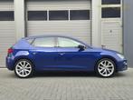 Seat Leon 1.4 EcoTSI FR Sound/Carplay/Cruise/Led/Sfeer/Sport, 1141 kg, 125 pk, Gebruikt, Zwart