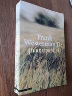 DE GRAANREPUBLIEK Frank Westerman, Boeken, Ophalen of Verzenden, Gelezen