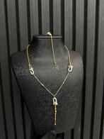 18k Gouden Set - Prachtig!, Ophalen of Verzenden, Nieuw, Goud, Met edelsteen
