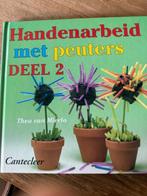 Handenarbeid Met Peuters Dl 2, Ophalen of Verzenden, Nieuw, Thea van Mierlo, 3 tot 4 jaar