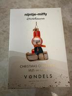 Nieuw VONDELS nijntje slee kerstornament, Diversen, Kerst, Ophalen of Verzenden, Zo goed als nieuw