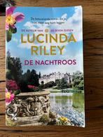 Lucinda Riley - De nachtroos, Lucinda Riley, Ophalen of Verzenden, Zo goed als nieuw, Nederland