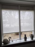 Rolgordijnen, Ophalen, 100 tot 150 cm, Wit, Zo goed als nieuw