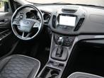 Ford Kuga 1.5 183 Pk EcoBoost Vignale Automaat Navi / Apple, Auto's, Ford, 4 cilinders, 1850 kg, 1586 kg, Zwart
