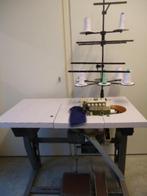 Industrie Lockmachine Rimoldi 7 Draads 3 Naalds, Hobby en Vrije tijd, Naaimachines en Toebehoren, Gebruikt, Lockmachine, Industrieel