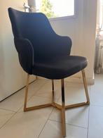 Zwarte stoel, Huis en Inrichting, Stoelen, Ophalen of Verzenden, Zo goed als nieuw, Zwart, Eén