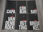 6x softcover Grote Fotografen, Anton Corbijn, ea, Ophalen of Verzenden, Zo goed als nieuw, Personen