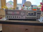 JVC KD-A5 Cassettedeck - Vintage Audio, Audio, Tv en Foto, Cassettedecks, Ophalen of Verzenden, Enkel, JVC, Tape counter
