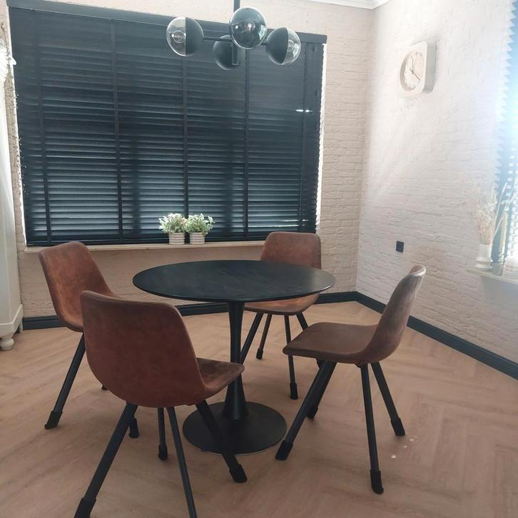 Complete eettafelset, Huis en Inrichting, Complete eetkamers, Zo goed als nieuw, Ophalen
