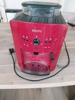 Krups espresso koffieautomaat EA80 / EA81, Ophalen of Verzenden, Zo goed als nieuw, Espresso apparaat, Koffiebonen