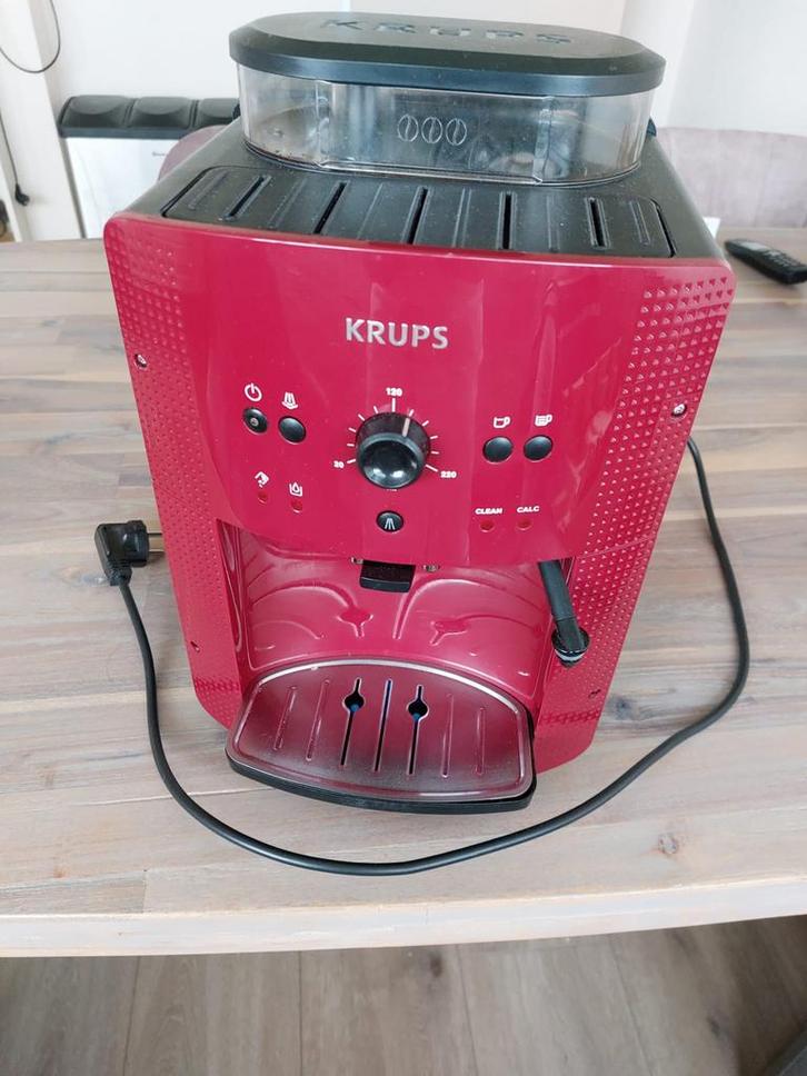 Krups espresso koffieautomaat EA80 / EA81, Witgoed en Apparatuur, Koffiezetapparaten, Zo goed als nieuw, Koffiebonen, Espresso apparaat