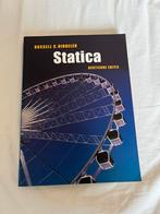 Russel C. Hibbeler - Statica - 13e Editie, Boeken, Verzenden, Kai Beng Yap; Russell Hibbeler, Zo goed als nieuw, Nederlands