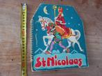 Pop-up boek Sinterklaas, Ophalen, Gebruikt
