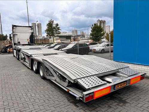 Autotransporter oplegger Eroglu 2025 6 lader, Auto's, Vrachtwagens, Particulier, Zilver of Grijs, BTW verrekenbaar, Ophalen
