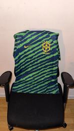Nike Brazil Pre-Match Shirt 2022, Ophalen of Verzenden, Nieuw, Buitenlandse clubs, Shirt