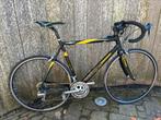 Racefiets zwart Koga 58 cm Shimano 105, Fietsen en Brommers, Ophalen, 28 inch, Gebruikt, Heren